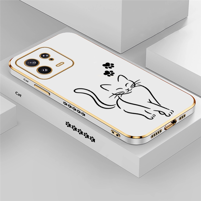 Black Cats Phone Case For Xiao - огляд і ціна Phone Cases Xiaomi 15