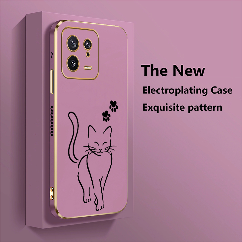 Black Cats Phone Case For Xiao - огляд і ціна Phone Cases Xiaomi 15