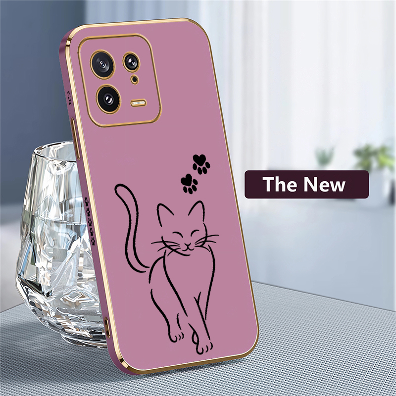 Black Cats Phone Case For Xiao - огляд і ціна Phone Cases Xiaomi 15