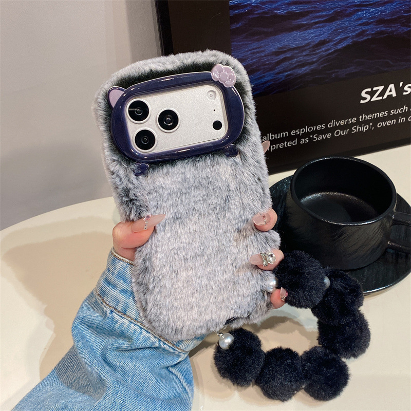 Luxury Solid Colors Furry Plus - огляд і ціна Phone Cases For Iphone 16