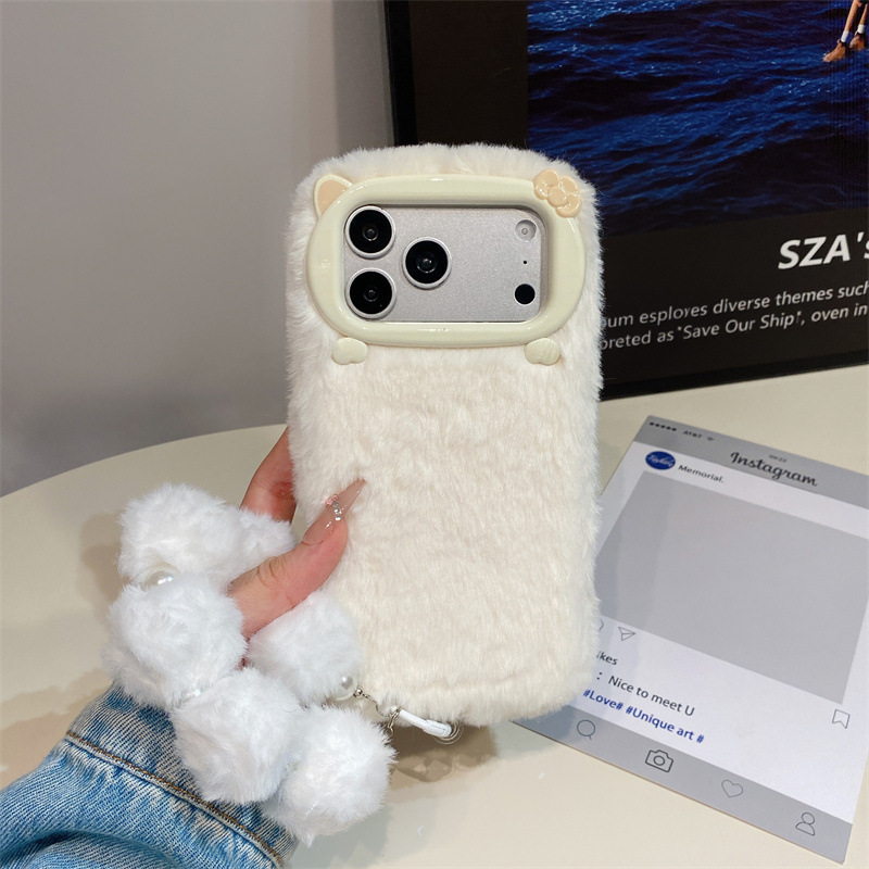Luxury Solid Colors Furry Plus - огляд і ціна Phone Cases For Iphone 16