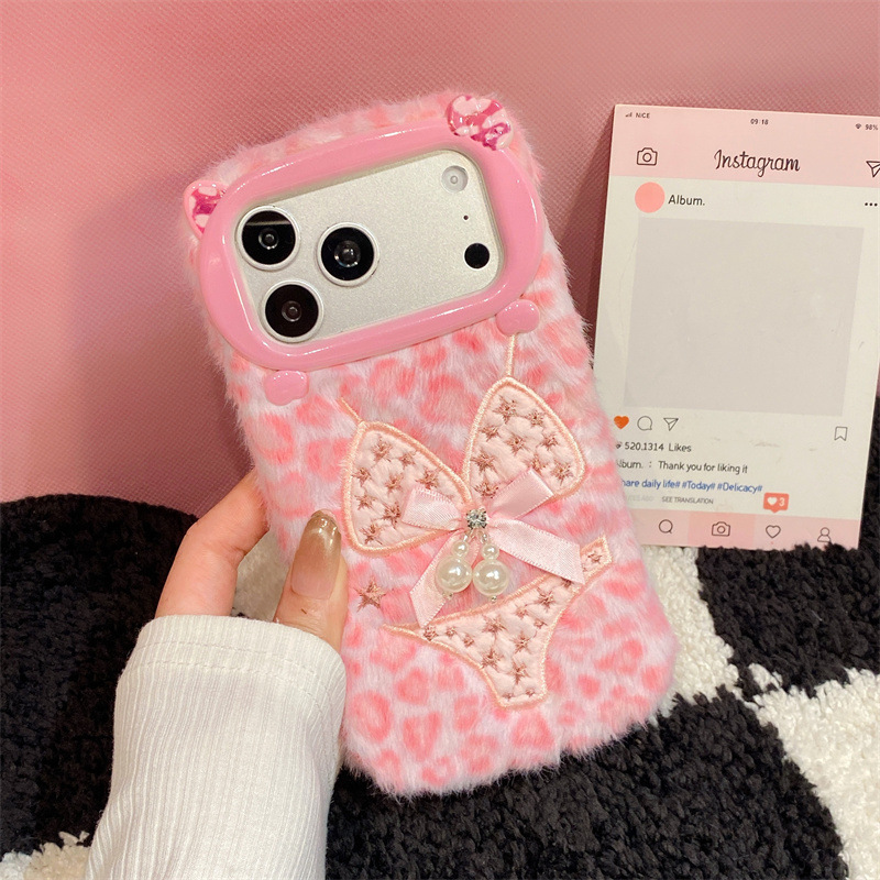 Luxury Leopard Print Bikini Pa - огляд і ціна Phone Cases For Iphone 16
