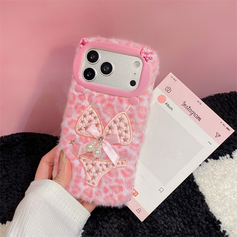 Luxury Leopard Print Bikini Pa - огляд і ціна Phone Cases For Iphone 16