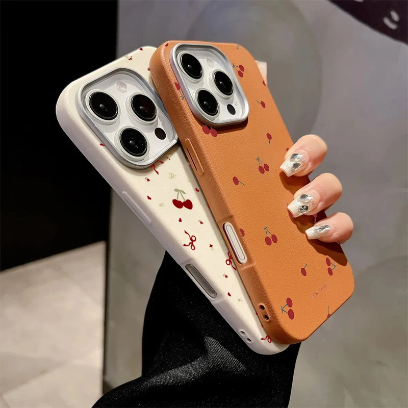 INS Cute Cartoon Cherry Patter - огляд і ціна Phone Cases Xiaomi 15