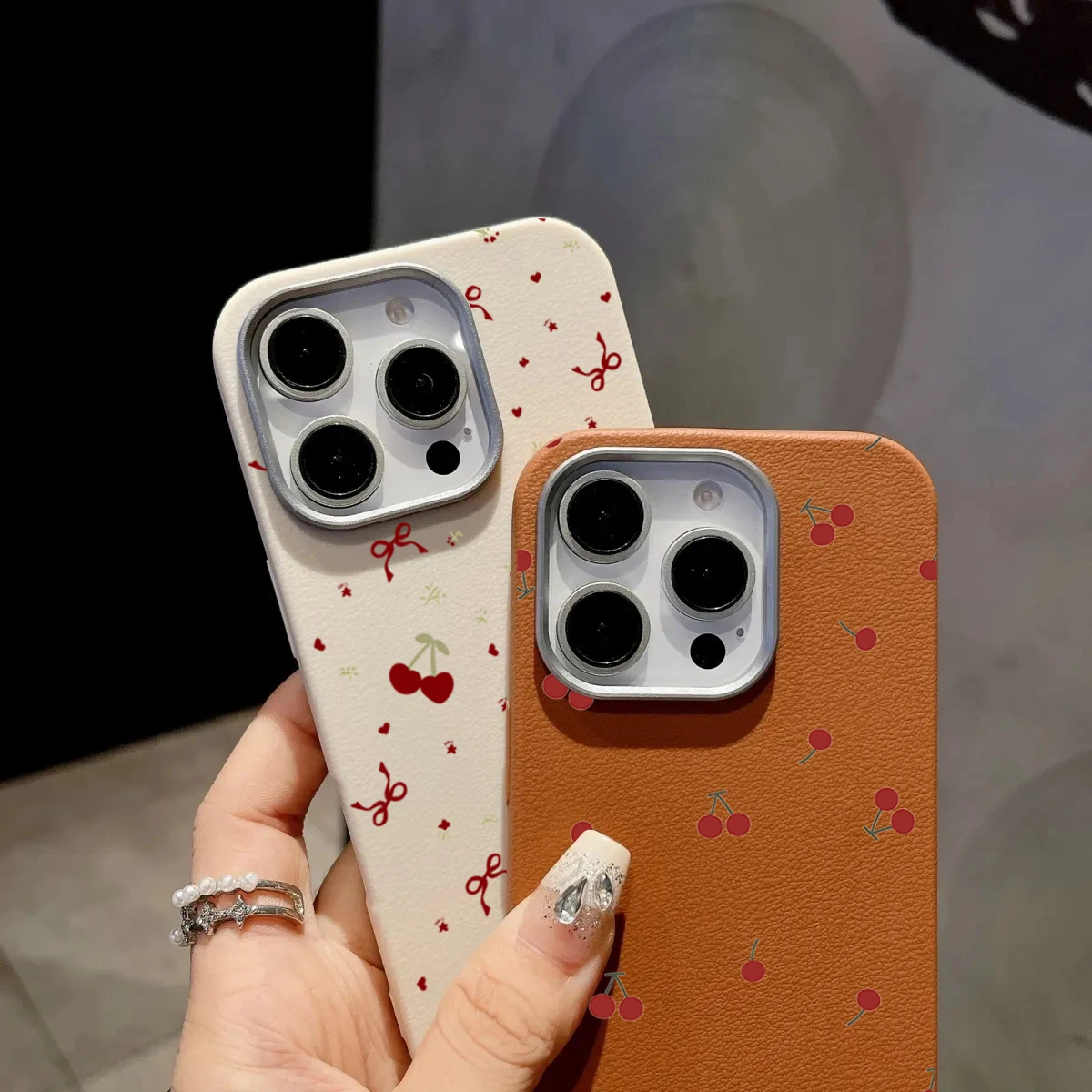 INS Cute Cartoon Cherry Patter - огляд і ціна Phone Cases Xiaomi 15