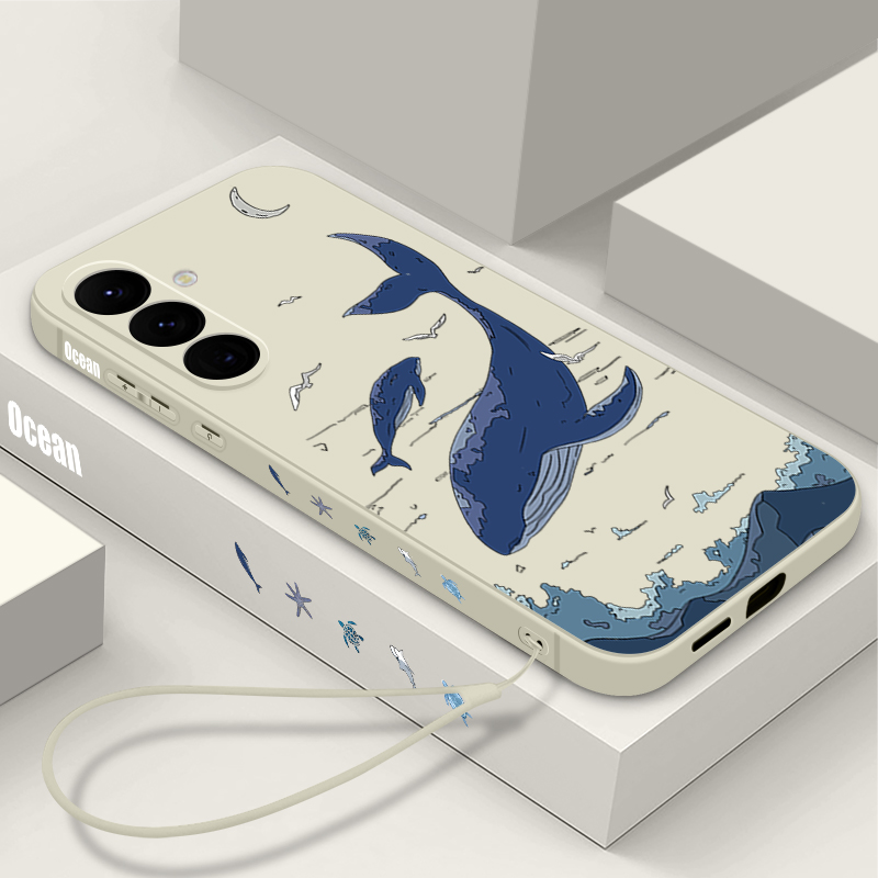 Whales Phone Case For Samsung  - огляд і ціна Phone Cases Galaxy A16 5G