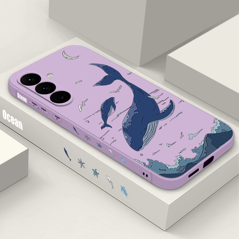 Whales Phone Case For Samsung  - огляд і ціна Phone Cases Galaxy A16 5G