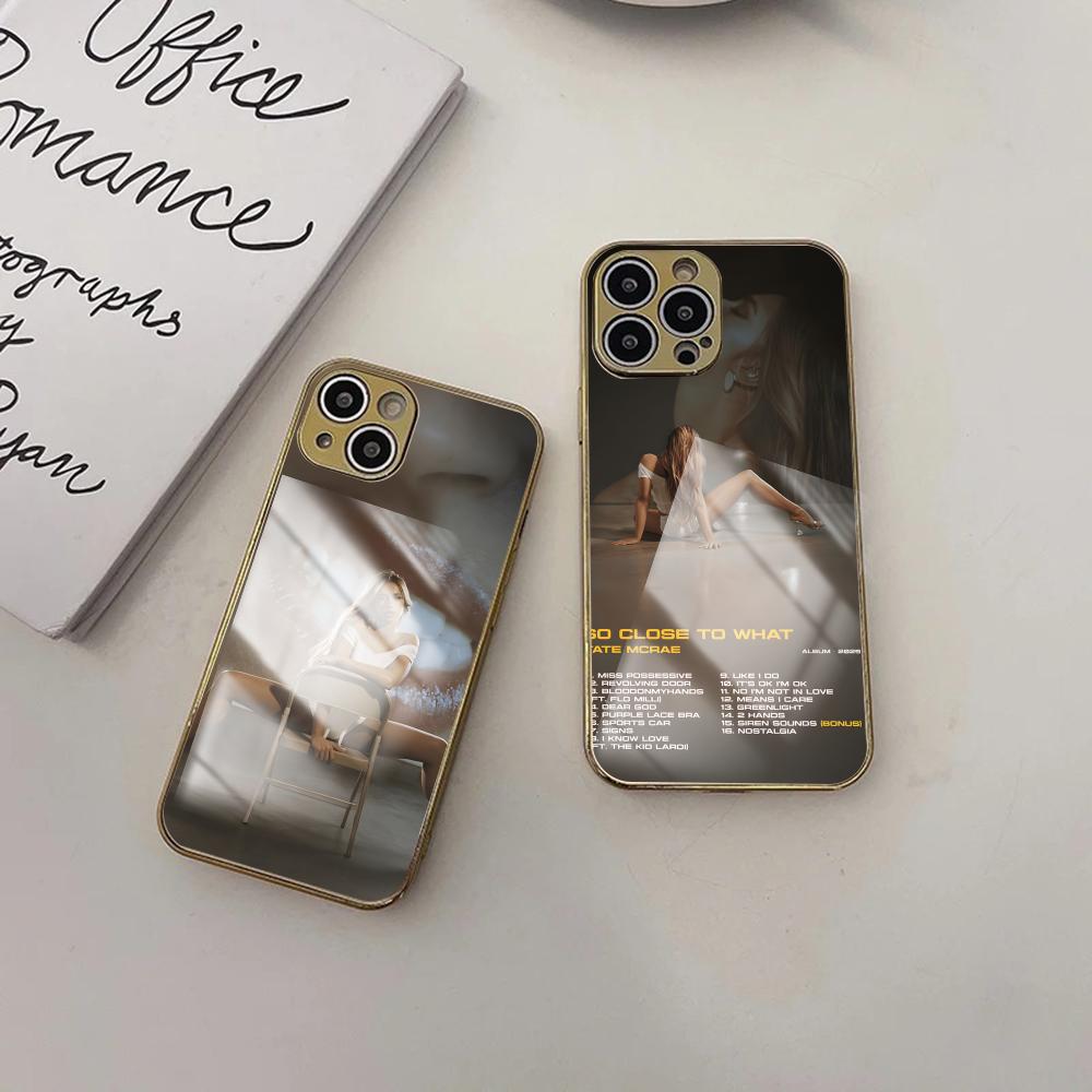 Singer T-Tate McRae Phone Case - огляд і ціна Phone Cases For Iphone 16