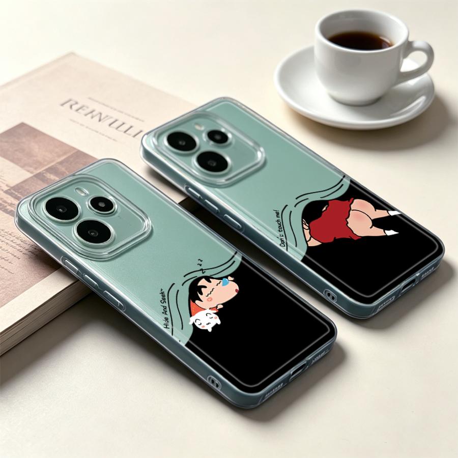 Cartoon Shin-ChanS Soft Phone  - огляд і ціна Phone Cases Xiaomi 15