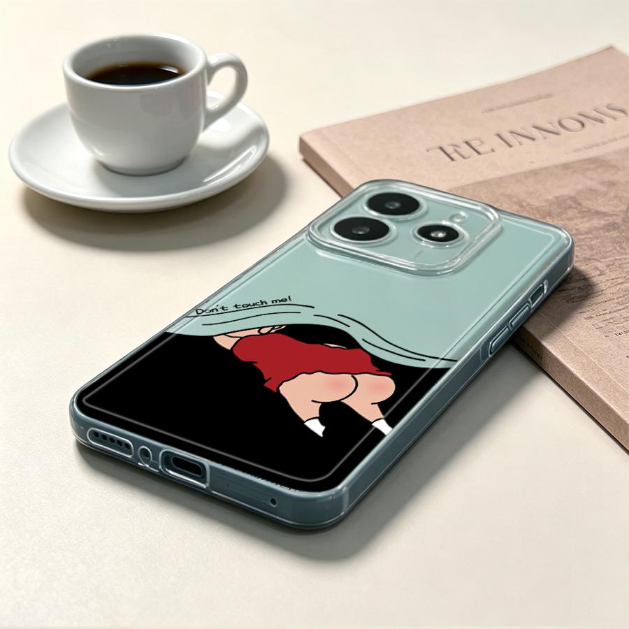 Cartoon Shin-ChanS Soft Phone  - огляд і ціна Phone Cases Xiaomi 15