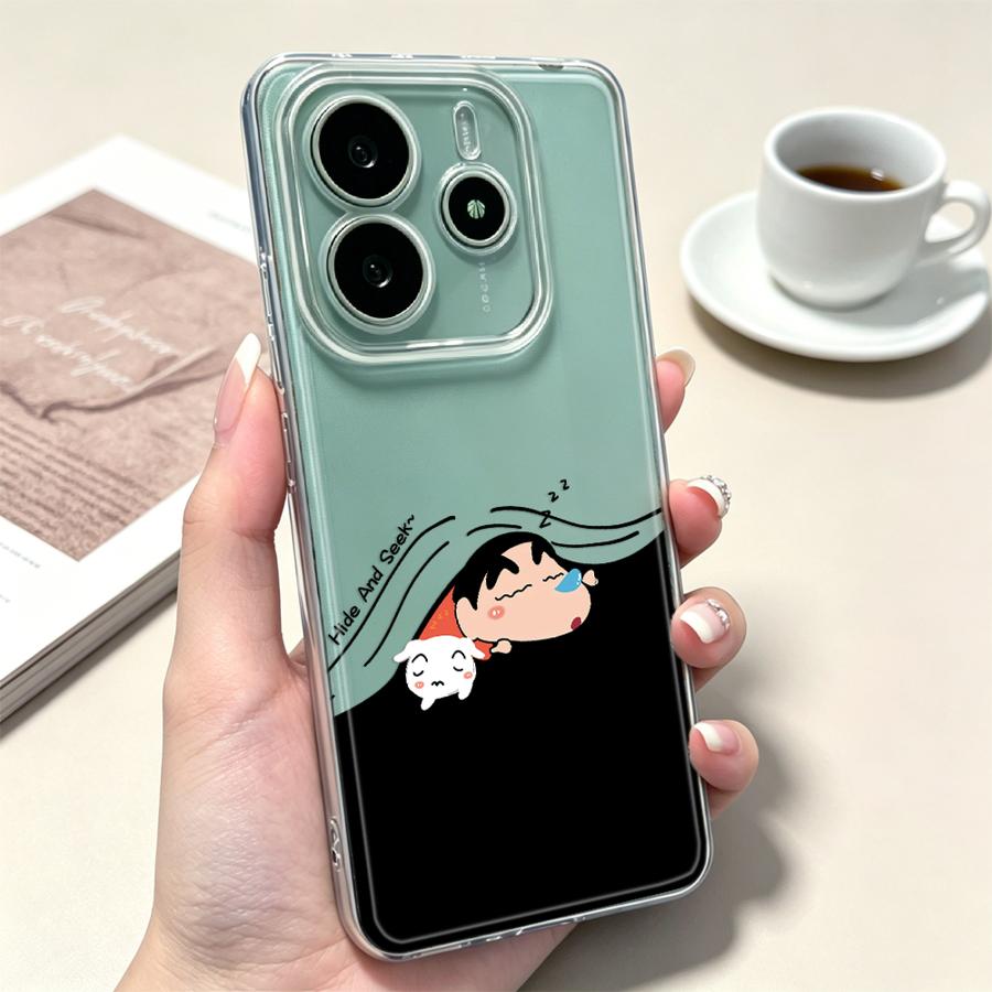 Cartoon Shin-ChanS Soft Phone  - огляд і ціна Phone Cases Xiaomi 15