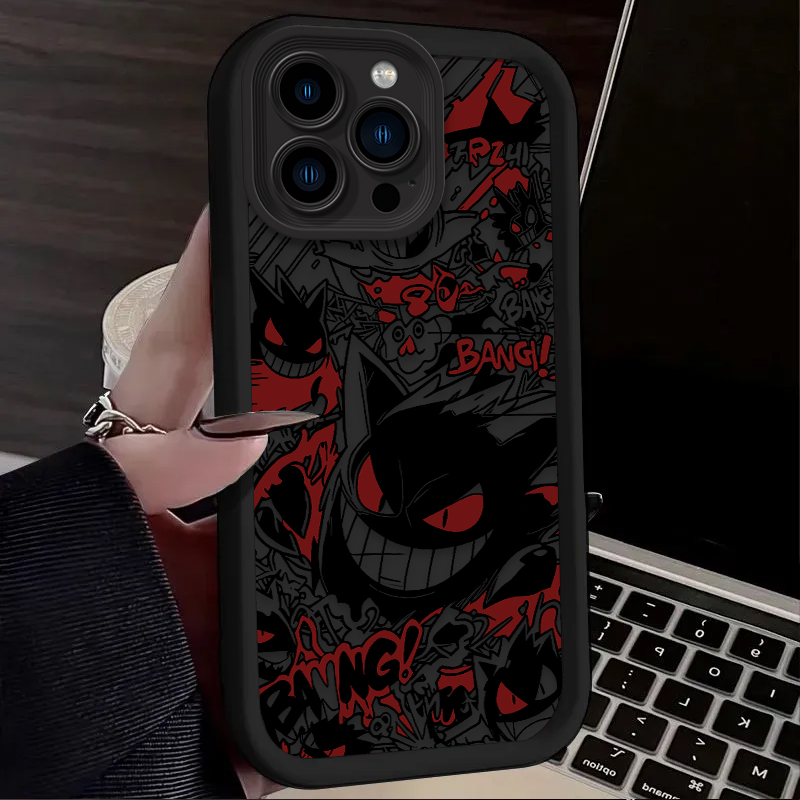 P-Pokemon Gengar Graffiti Phon - огляд і ціна Phone Cases Xr Iphone