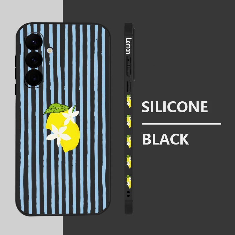 Stripe Lemon Print TPU Phone C - огляд і ціна Phone Cases Galaxy A16 5G
