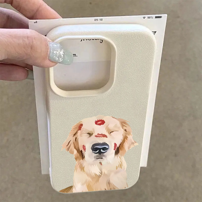 Cute Golden Retriever Red Lip  - огляд і ціна Phone Cases Galaxy A16 5G