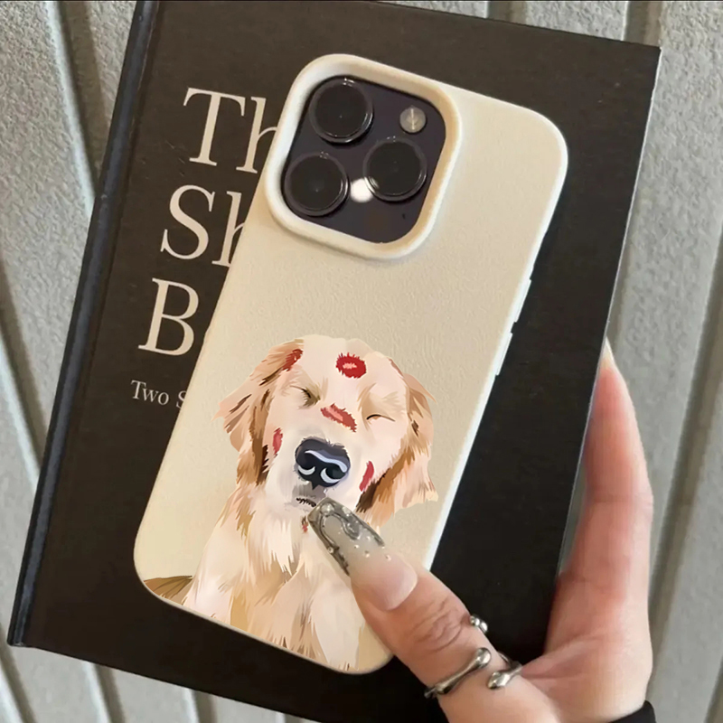 Cute Golden Retriever Red Lip  - огляд і ціна Phone Cases Galaxy A16 5G