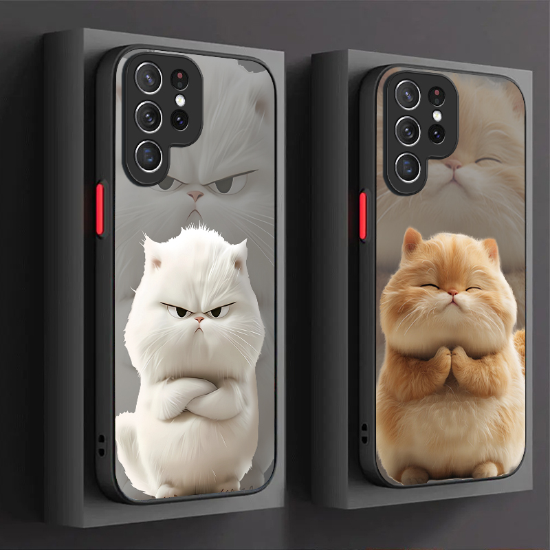 Angry Cat Couple Style Case fo - огляд і ціна Phone Cases Galaxy A16 5G