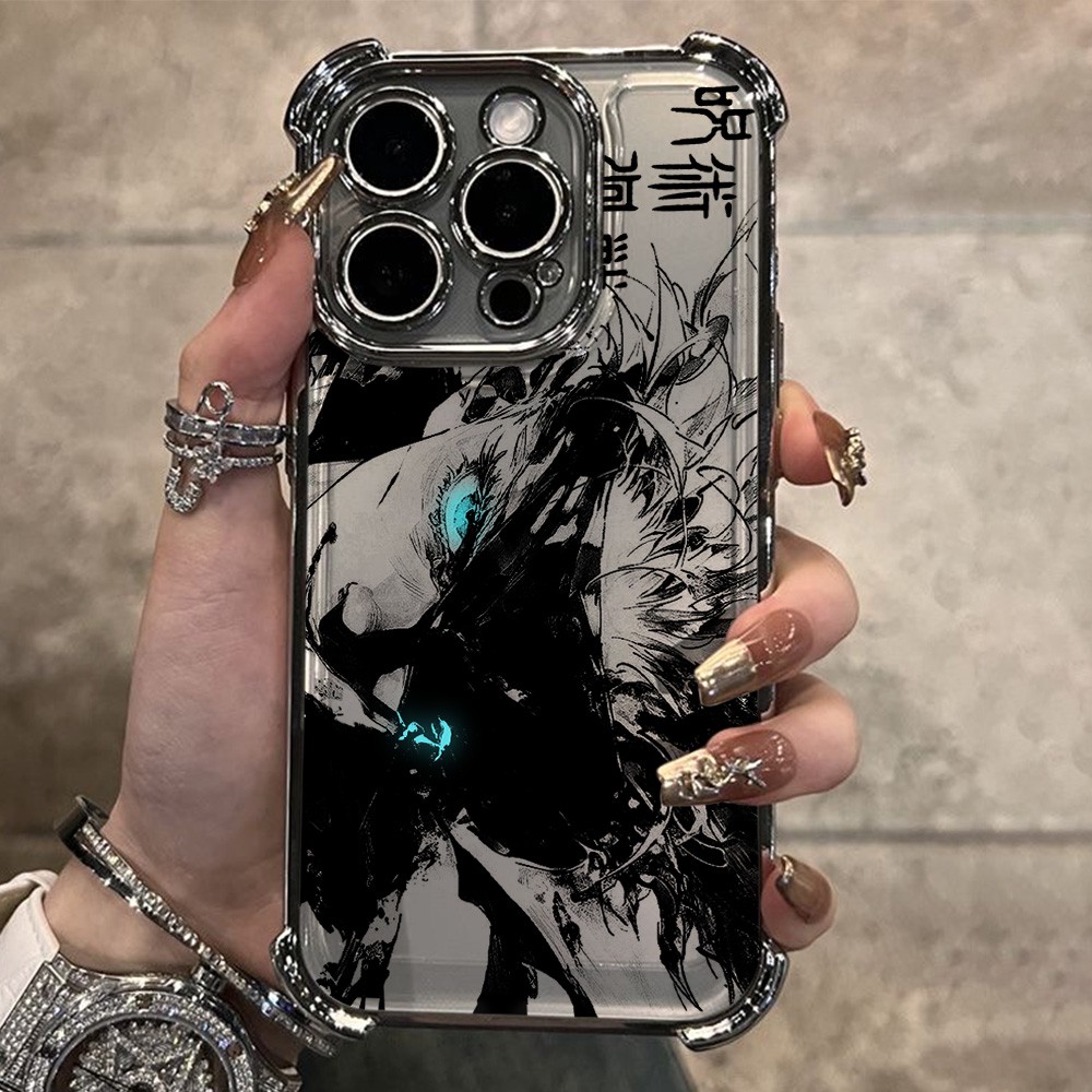 Anime Jujutsu Kaisen Gojo Plat - огляд і ціна Phone Cases Jujutsu Kaisen