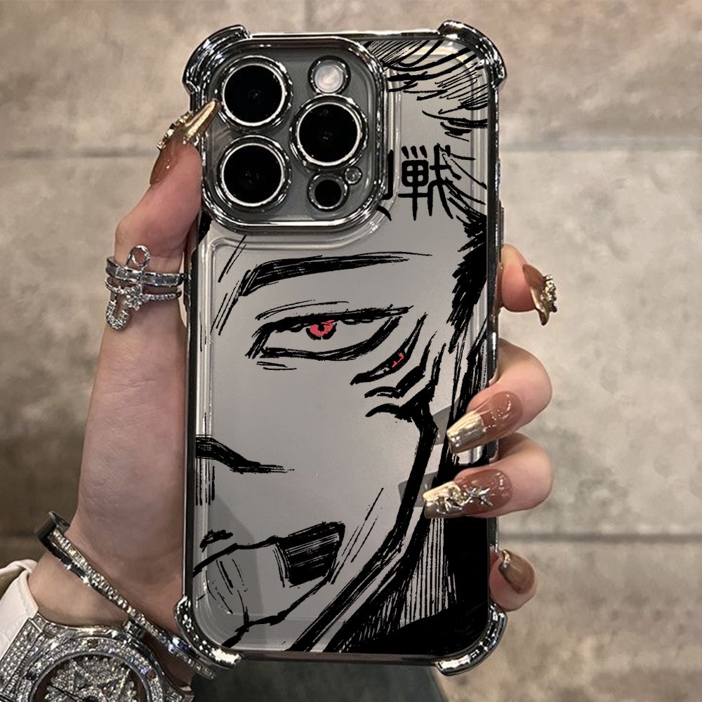 Anime Jujutsu Kaisen Gojo Plat - огляд і ціна Phone Cases Jujutsu Kaisen