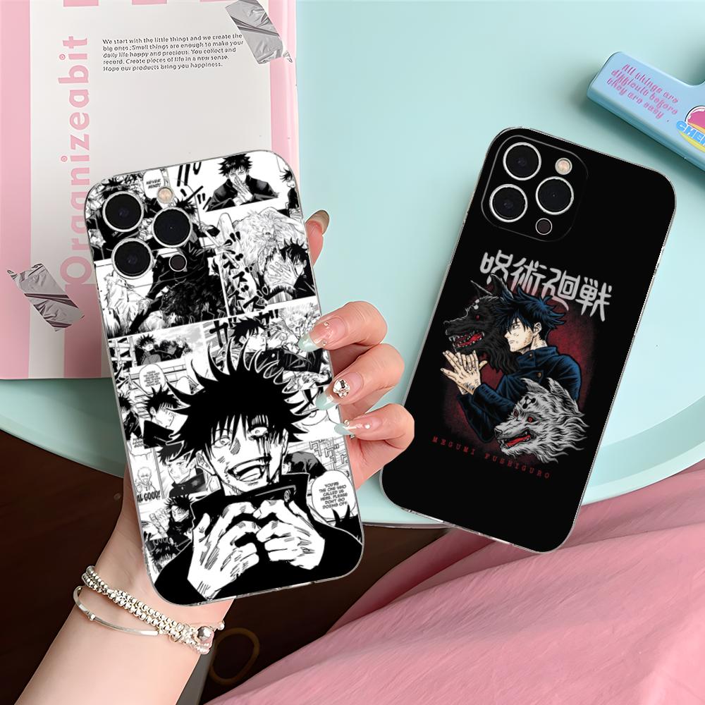 Jujutsu Kaisen Megumi Mobile P - огляд і ціна Phone Cases Jujutsu Kaisen