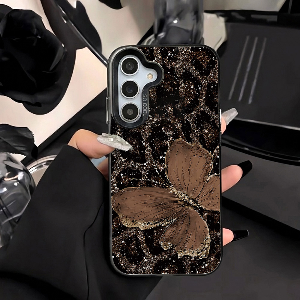 Hard IMD Leopard Case For Sams - огляд і ціна Phone Cases Galaxy A16 5G