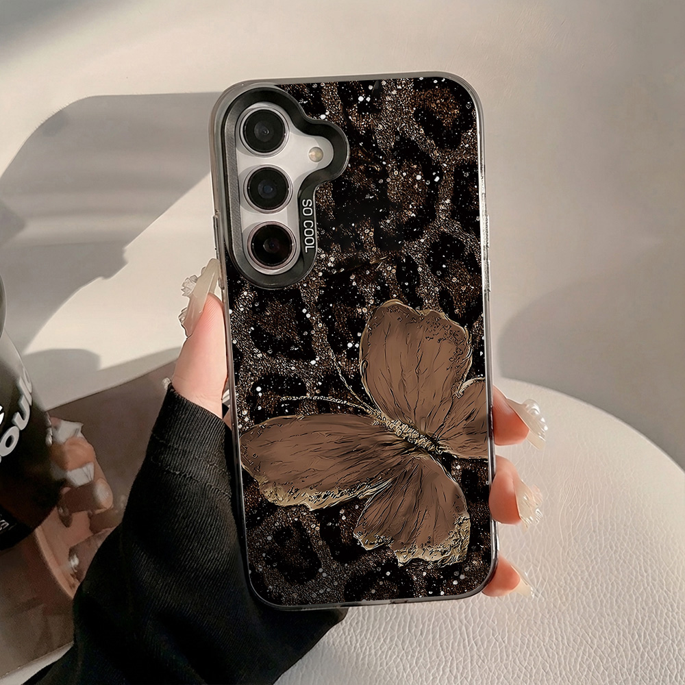 Hard IMD Leopard Case For Sams - огляд і ціна Phone Cases Galaxy A16 5G