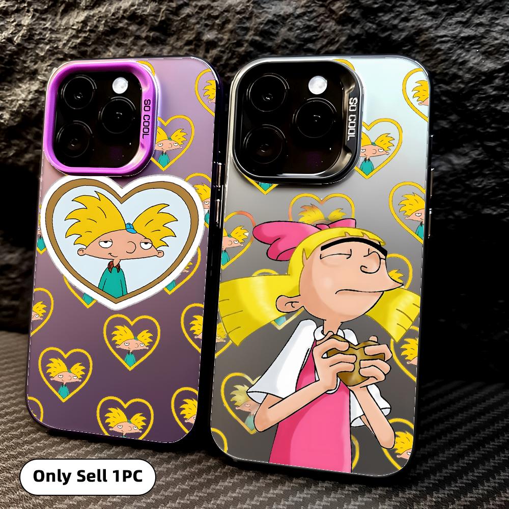 Cartoon H-Hey Arnold! Phone Ca - огляд і ціна Phone Cases H&M