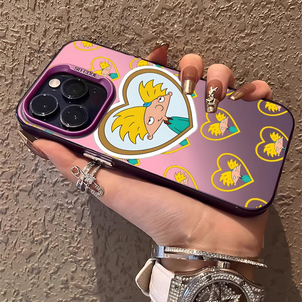 Cartoon H-Hey Arnold! Phone Ca - огляд і ціна Phone Cases H&M