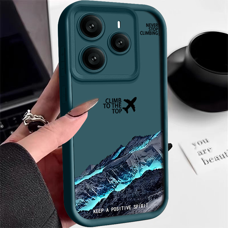 Airplane Route Pattern TPU Pho - огляд і ціна Phone Cases Xiaomi 15