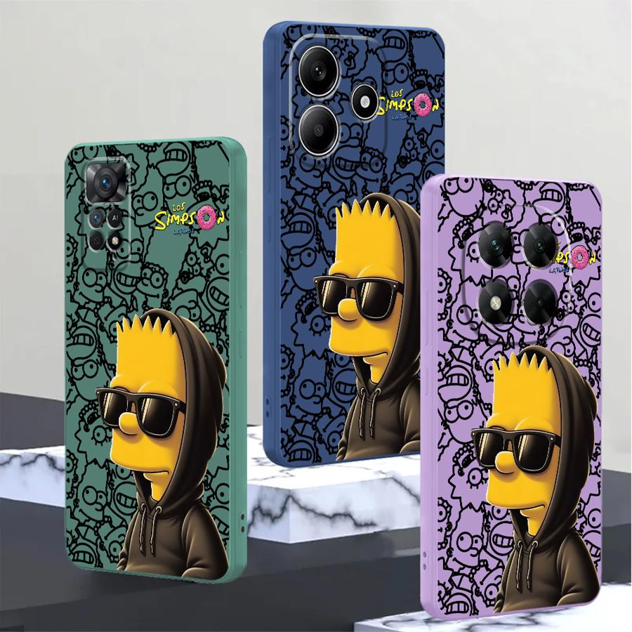 The Simpsons Cool Bart Case fo - огляд і ціна Phone Cases Xiaomi 15