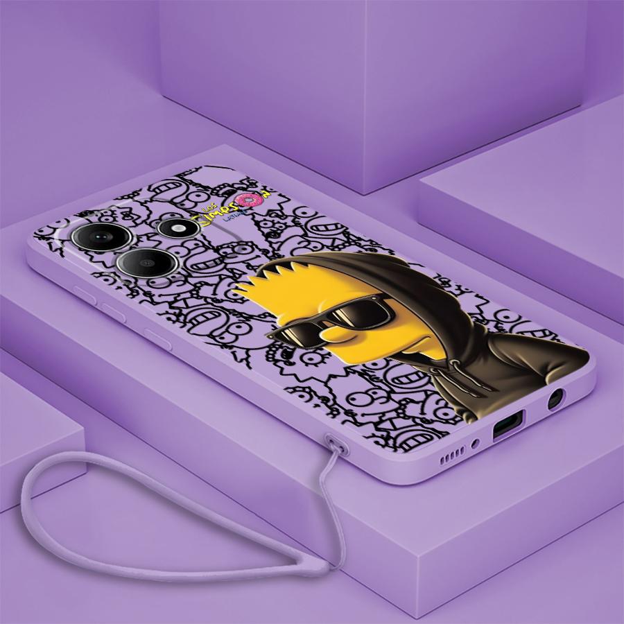 The Simpsons Cool Bart Case fo - огляд і ціна Phone Cases Xiaomi 15