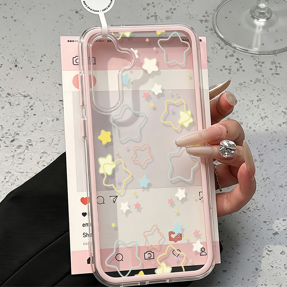2 IN 1 Clear Case For Samsung  - огляд і ціна Phone Cases Galaxy A16 5G