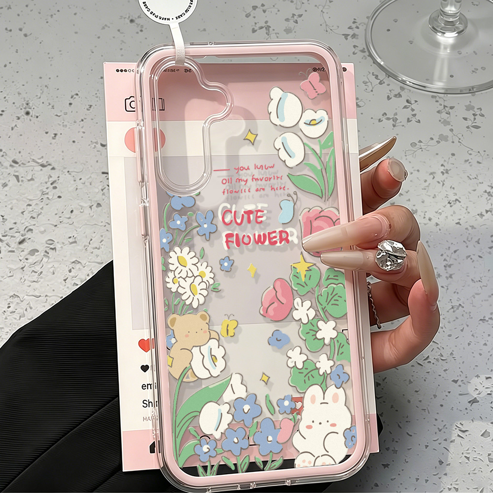 2 IN 1 Clear Case For Samsung  - огляд і ціна Phone Cases Galaxy A16 5G