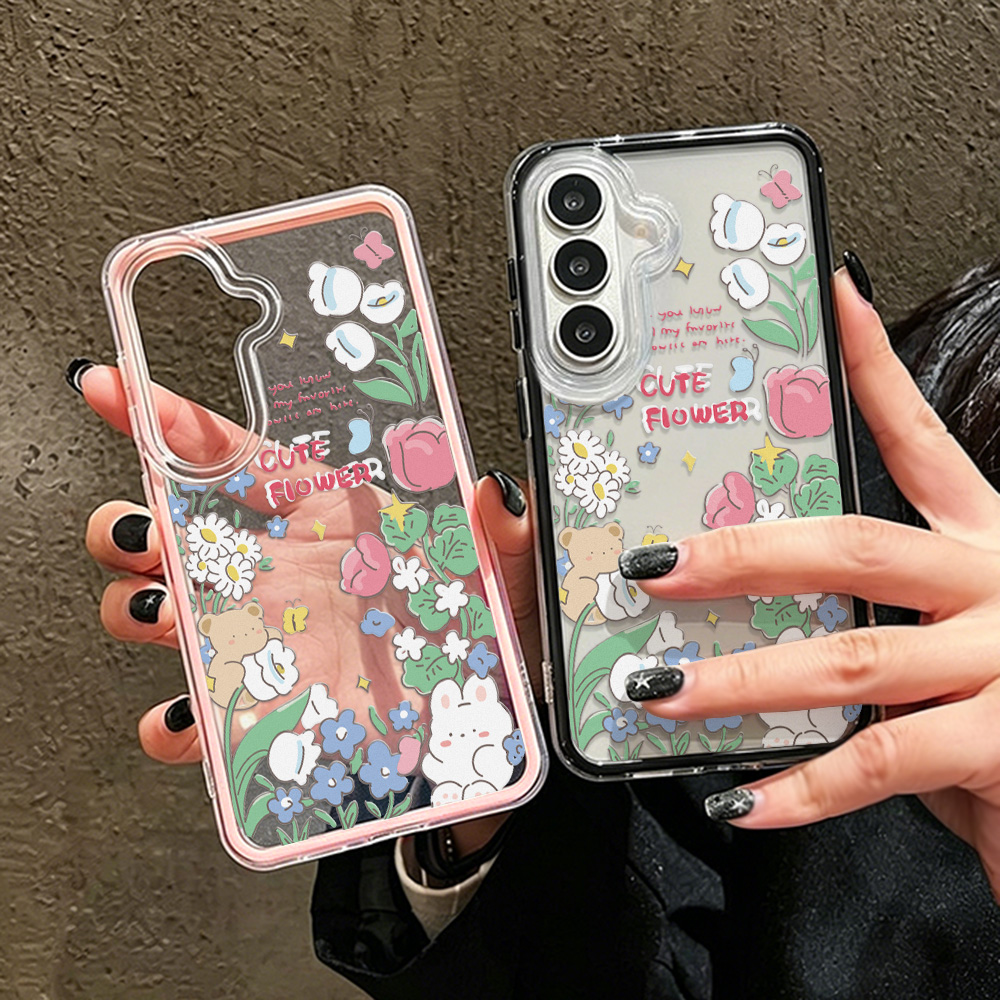 2 IN 1 Clear Case For Samsung  - огляд і ціна Phone Cases Galaxy A16 5G