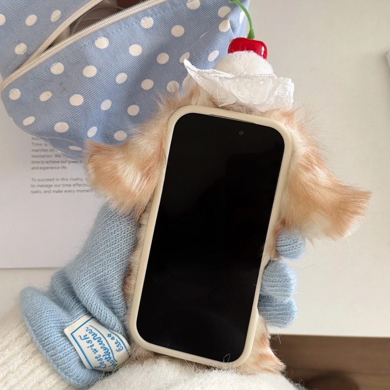 Soft Plush Rabbit Phone Case F - огляд і ціна Phone Cases Iphone 13