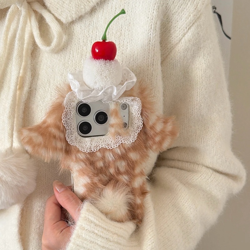 Soft Plush Rabbit Phone Case F - огляд і ціна Phone Cases Iphone 13