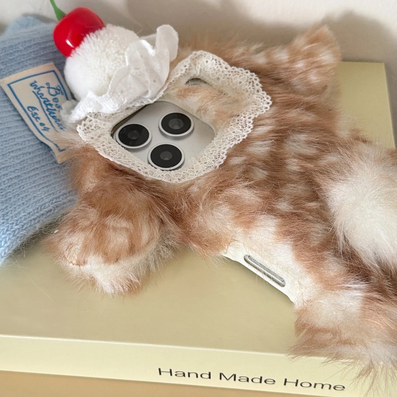 Soft Plush Rabbit Phone Case F - огляд і ціна Phone Cases Iphone 13