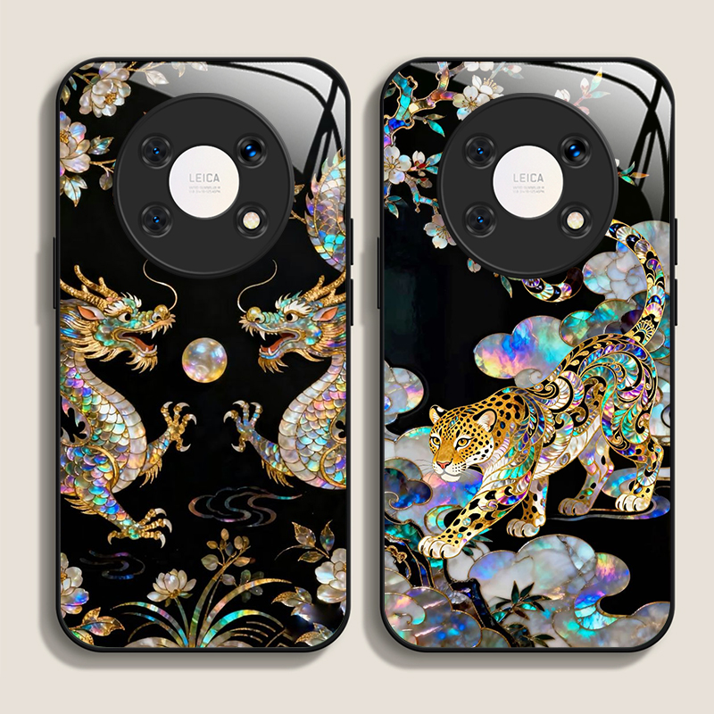 Stylish Dragon Leopard Marble  - огляд і ціна Phone Cases Xiaomi 15