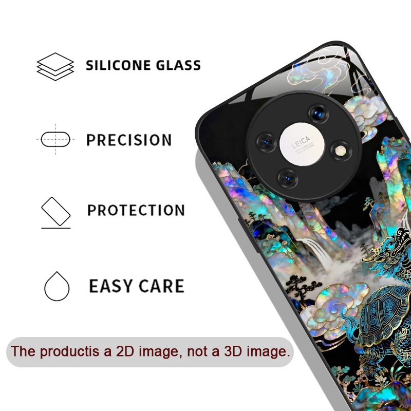 Stylish Dragon Leopard Marble  - огляд і ціна Phone Cases Xiaomi 15