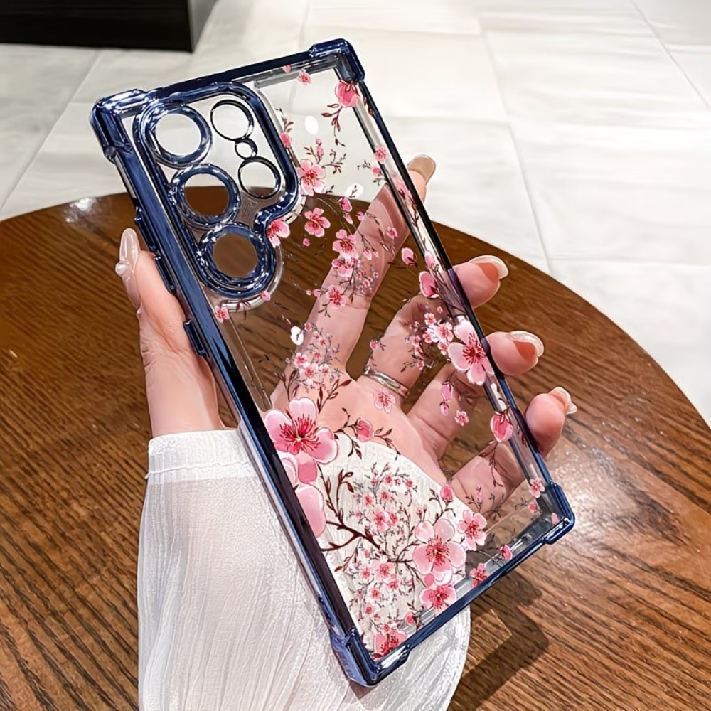 Cherry Blossom Electroplated F - огляд і ціна Phone Cases Galaxy A16 5G