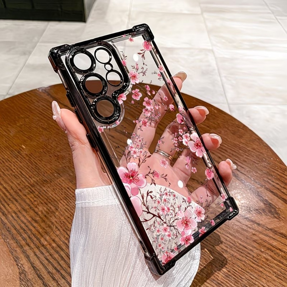 Cherry Blossom Electroplated F - огляд і ціна Phone Cases Galaxy A16 5G