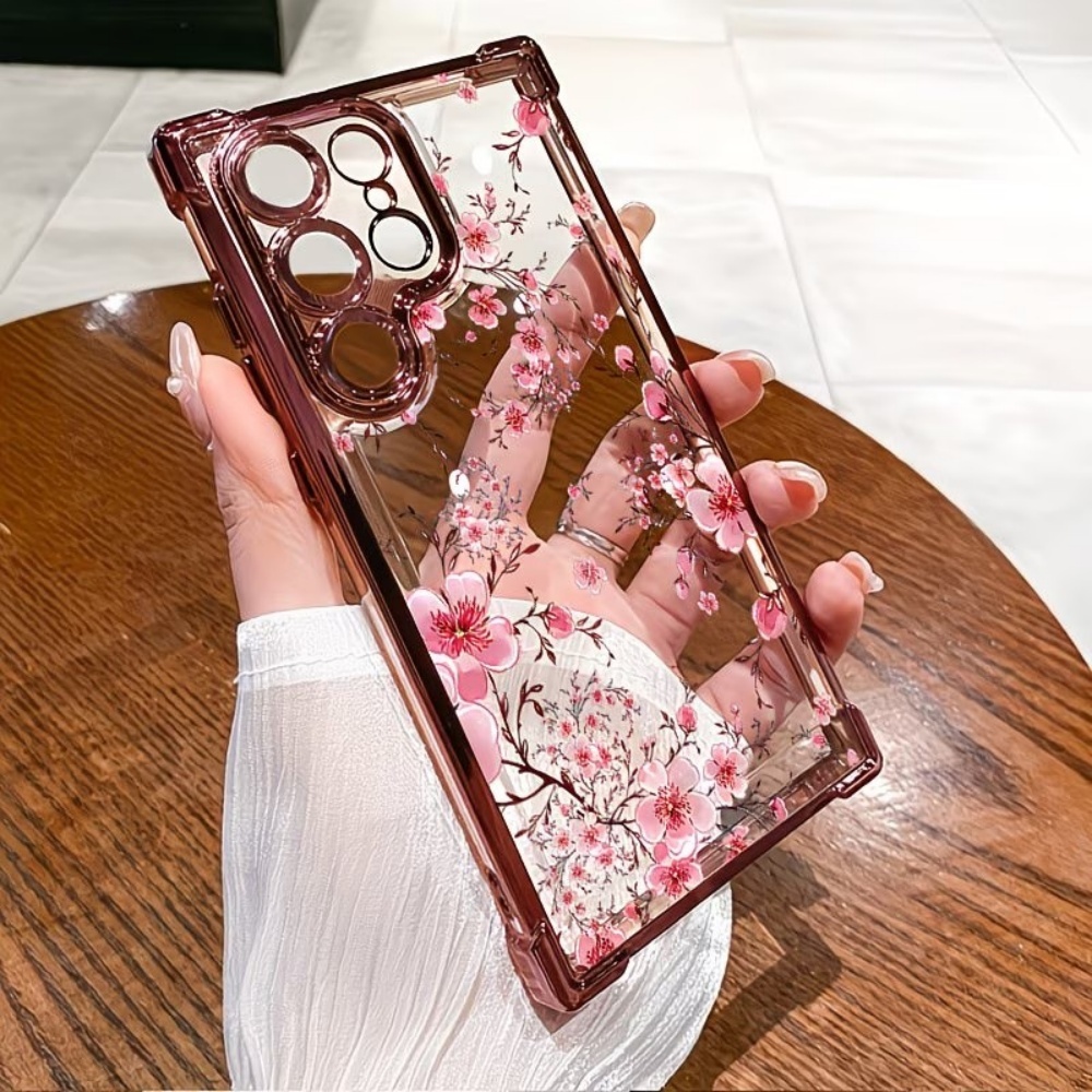Cherry Blossom Electroplated F - огляд і ціна Phone Cases Galaxy A16 5G