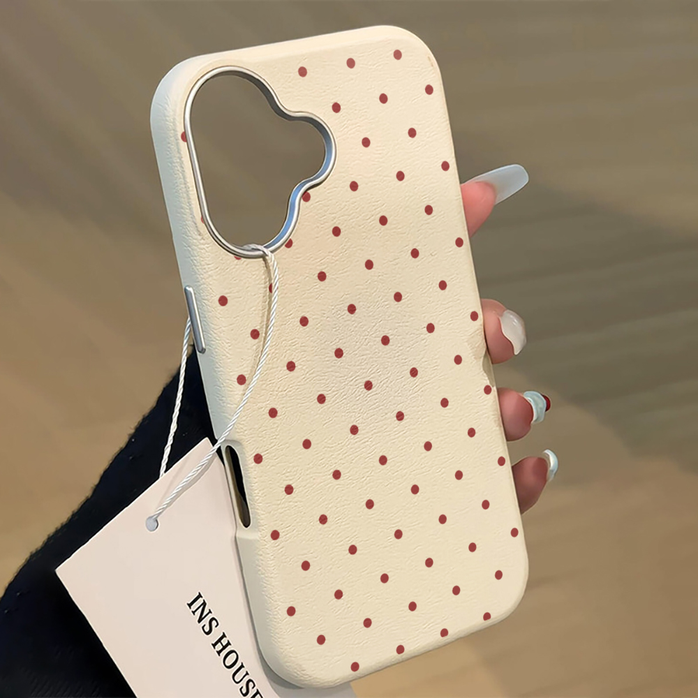 Ins Lovely Polka Dots Phone Ca - огляд і ціна Phone Cases Xiaomi 15