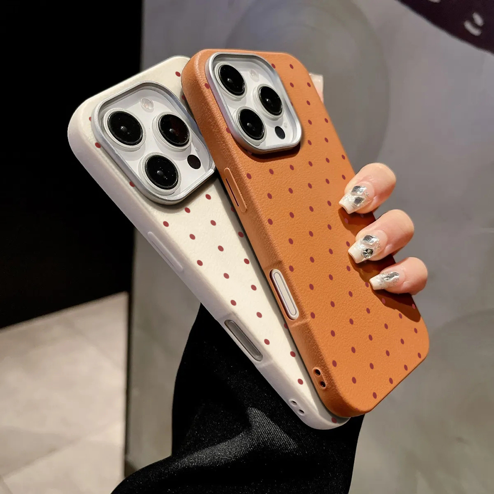 Ins Lovely Polka Dots Phone Ca - огляд і ціна Phone Cases Xiaomi 15
