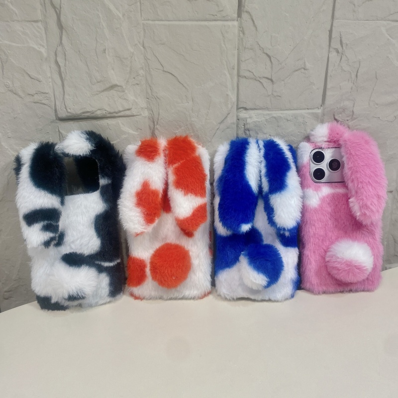 Cute Rabbit Design Fluffy Phon - огляд і ціна Phone Cases For Iphone 16