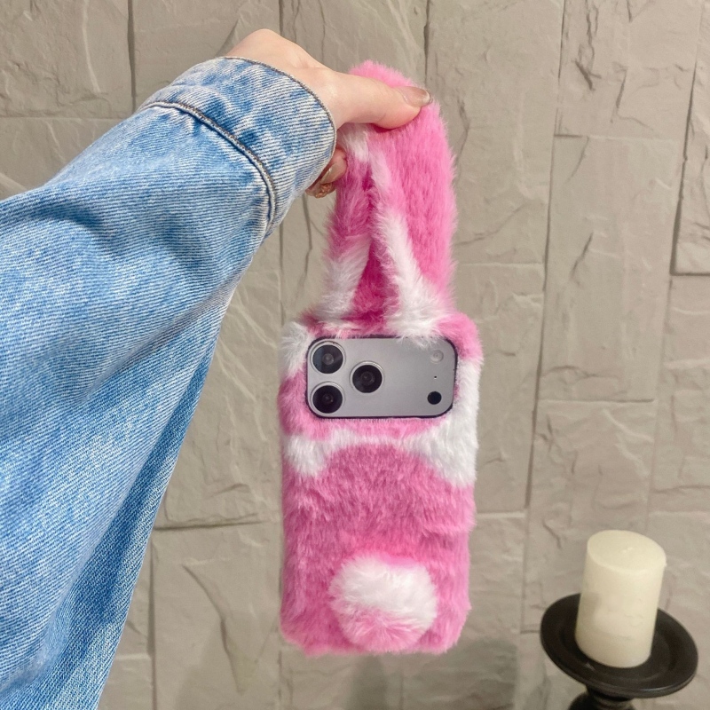 Cute Rabbit Design Fluffy Phon - огляд і ціна Phone Cases For Iphone 16