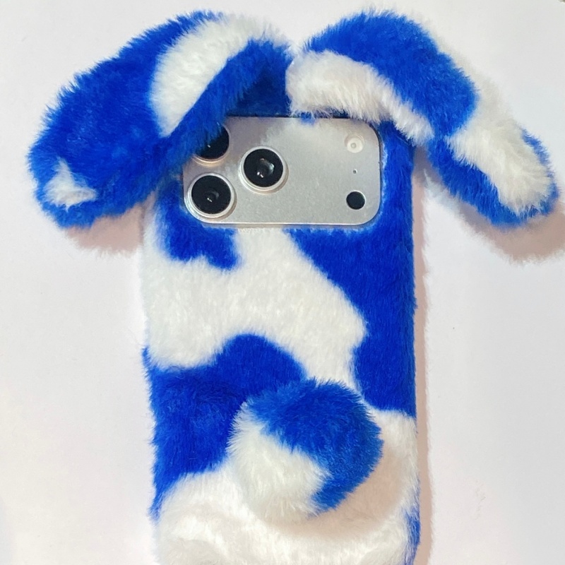 Cute Rabbit Design Fluffy Phon - огляд і ціна Phone Cases For Iphone 16