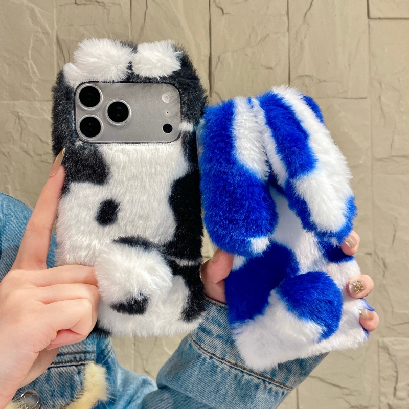 Cute Rabbit Design Fluffy Phon - огляд і ціна Phone Cases For Iphone 16