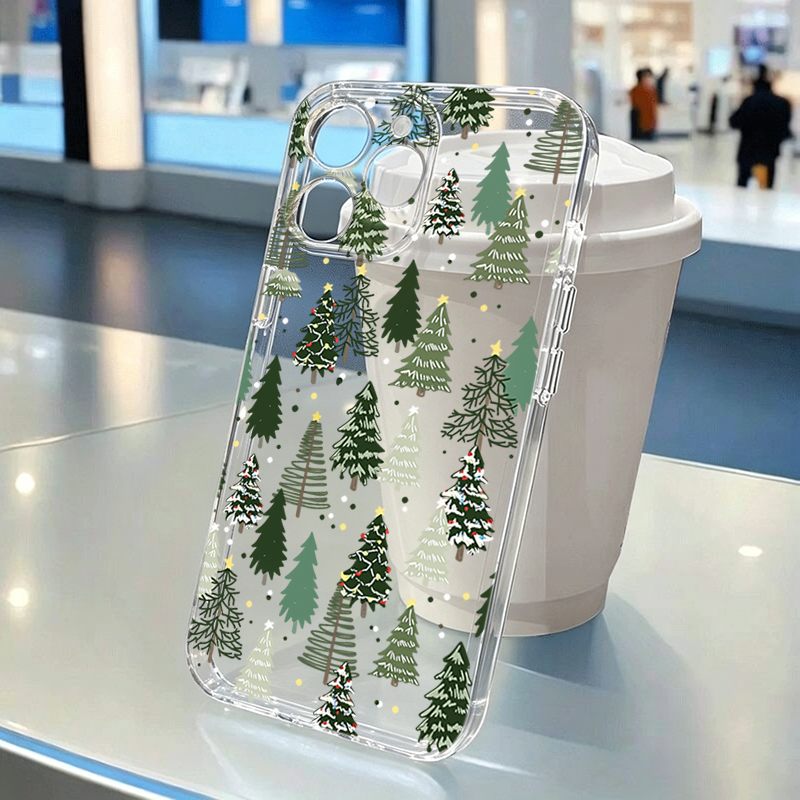 Winter Snowflake Christmas Tre - огляд і ціна Phone Cases Xr Iphone
