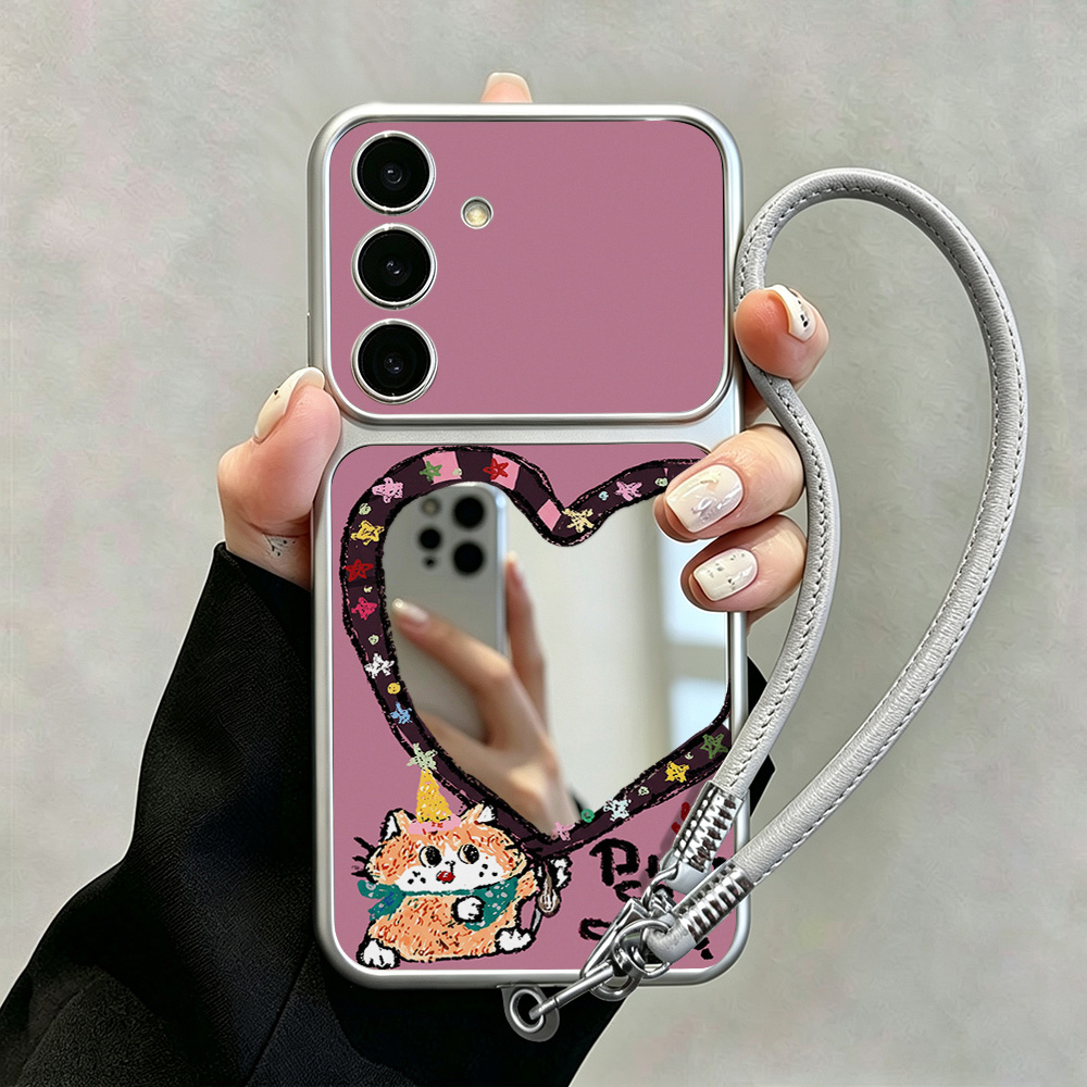 Mirror Phone Case For Samsung  - огляд і ціна Phone Cases Galaxy A16 5G