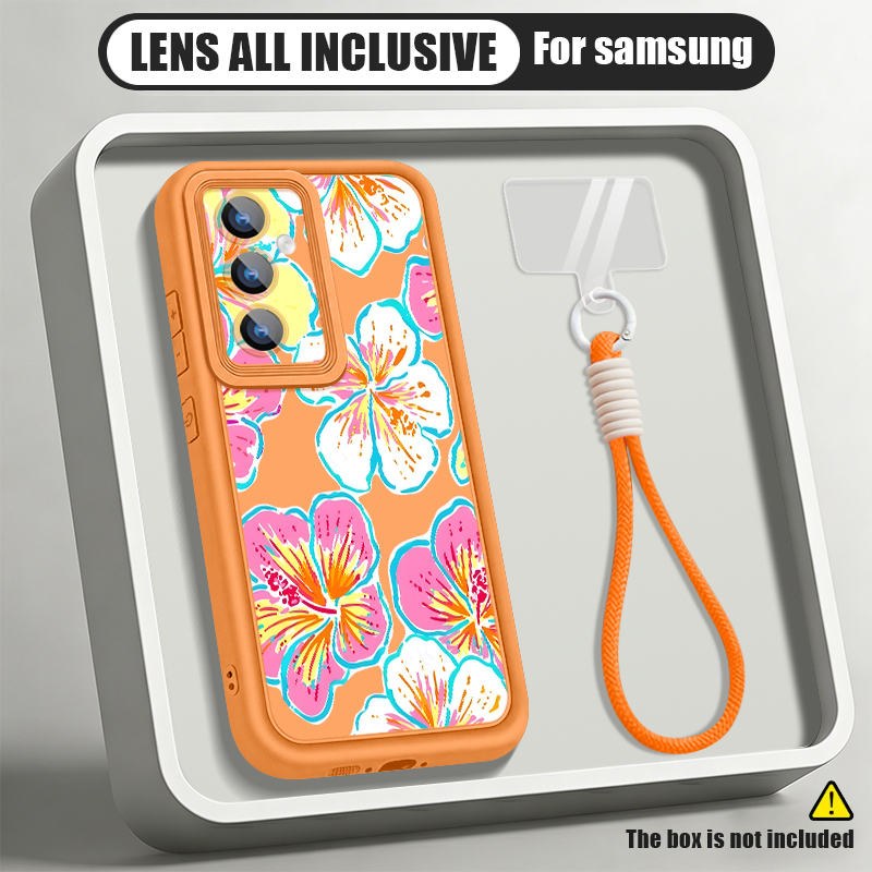 Flower Pattern Lanyard Phone C - огляд і ціна Phone Cases Galaxy A16 5G